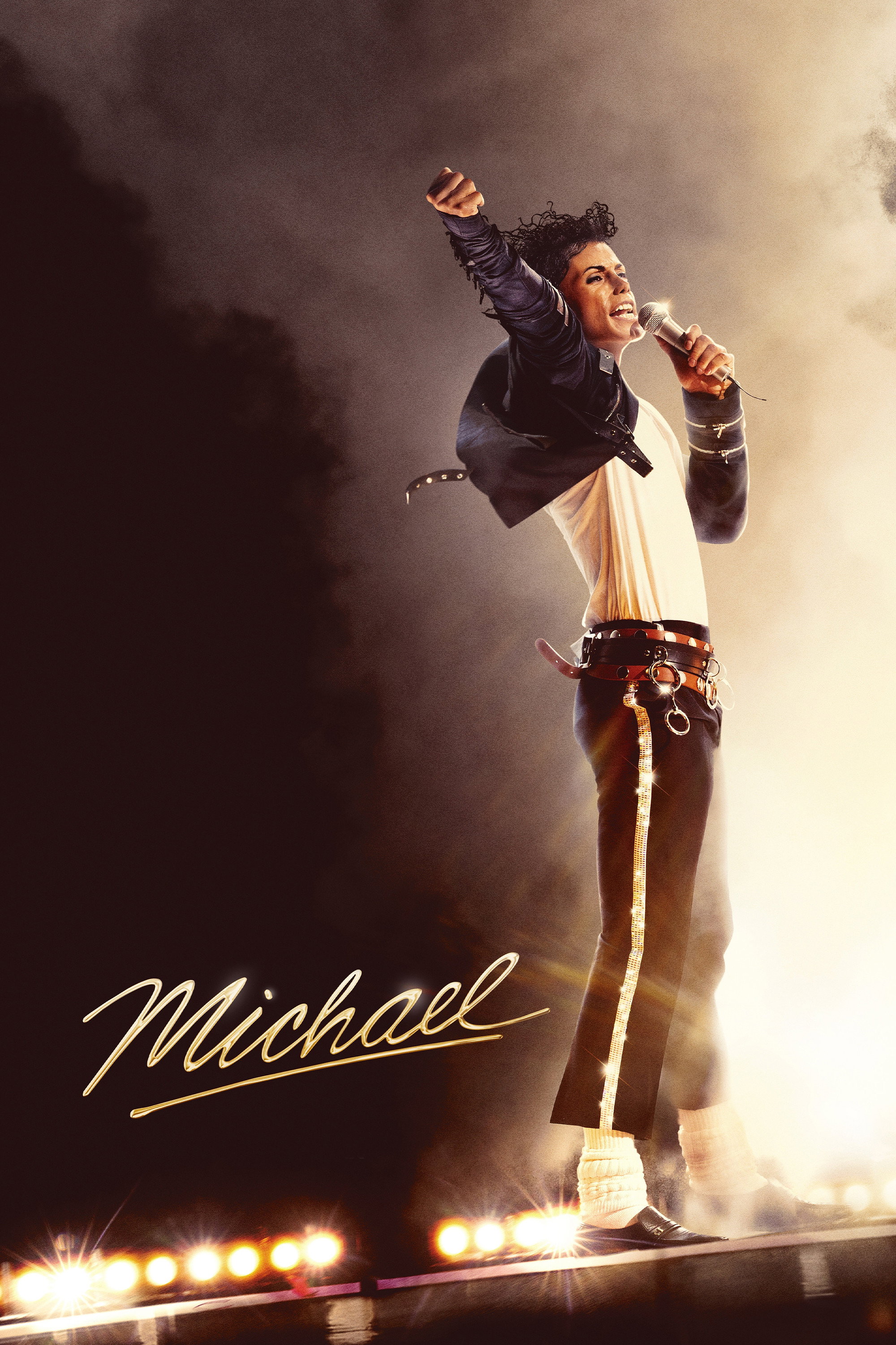 Poster film Michael 2026 biografi Michael Jackson Jaafar Jackson