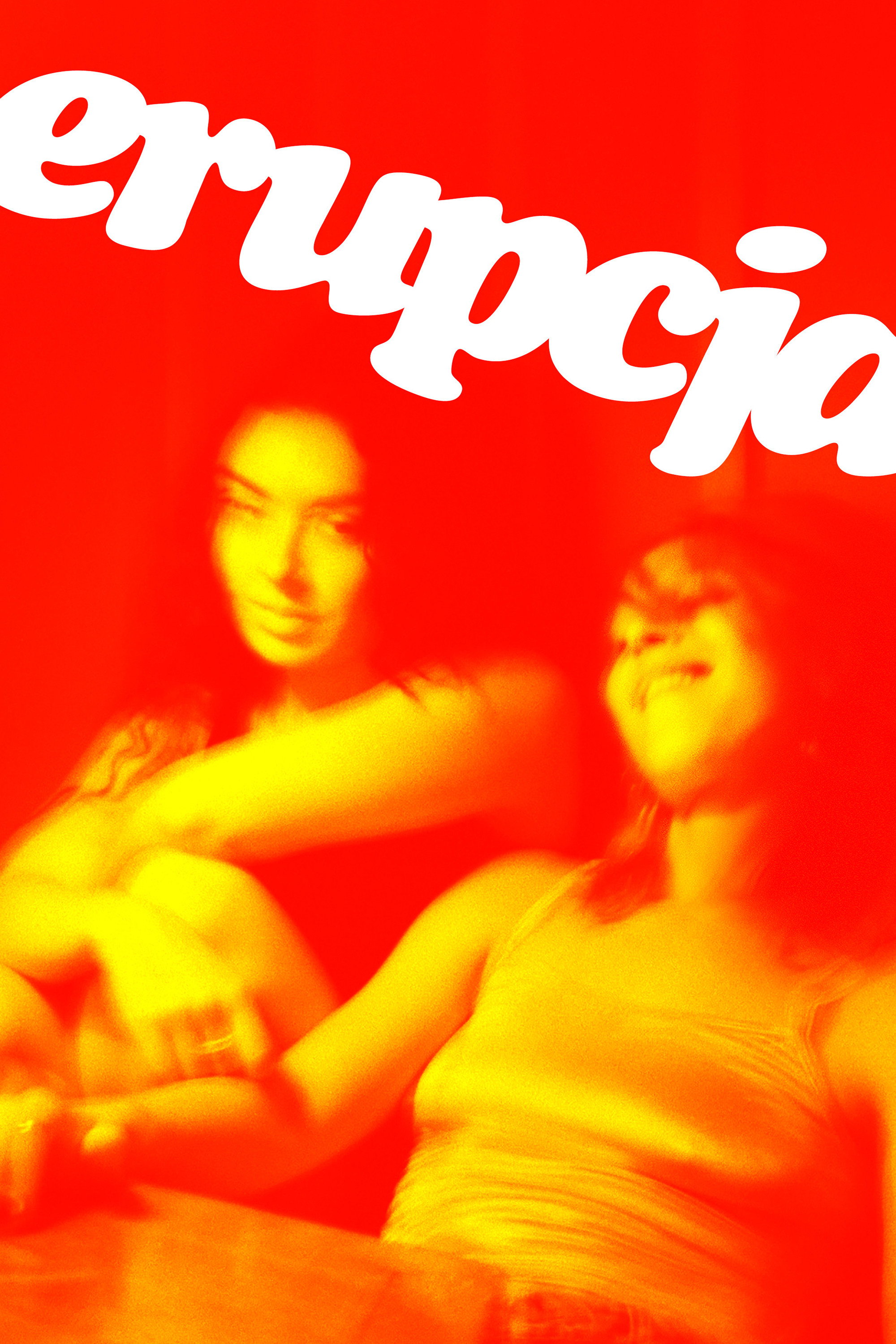Poster film Erupcja 2025 Charli XCX dan Lena Góra